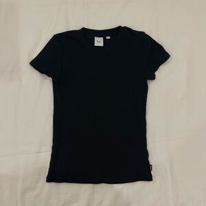 TNA Black Short Sleeve Tee